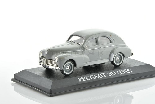Peugeot 203 1955 - 1955, 1/43