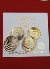 MeMe London Gold Muschel