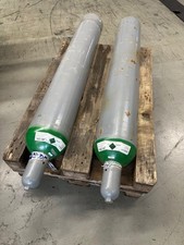 2 Stück Argon Gasflaschen 50L