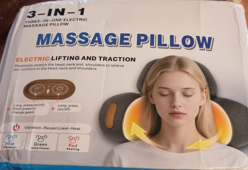 1 nackenmassagegerät - 3-in-1,