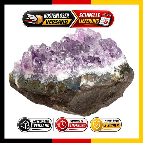 Amethyst druse natur kristall - amethyst,