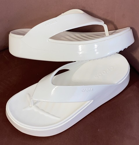 Weiße neue crocs sandaletten - ,