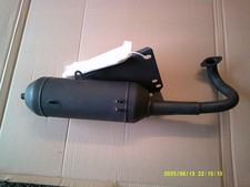 Malaguti CR1 Crosser Auspuff Neu Tecnigas Silent Pro