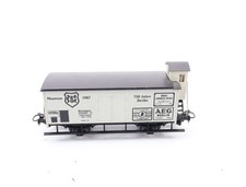 Märklin H0 gedeckter Güterwagen Museumswagen 1987 600087 K.W.St.E.
