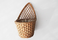 Wand-Pflanztopf Rattan