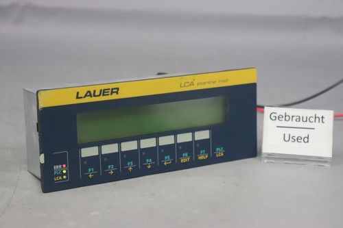 Lauer lca325 lca textanzeige - lca,