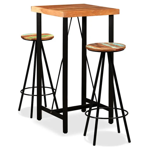 Bar set teilig massivholz - 3-teilig,