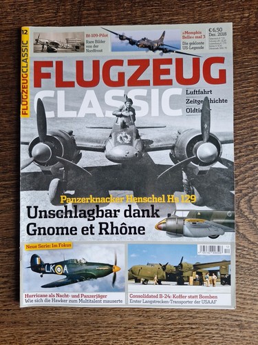 Flugzeug classic 2018 - flugzeug, 12/2018
