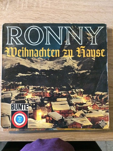 Ronny weihnachten zu - zu, hause