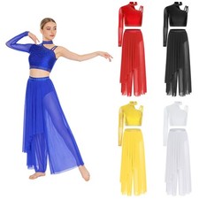 Damen Tanzanzug Lockeres Bein