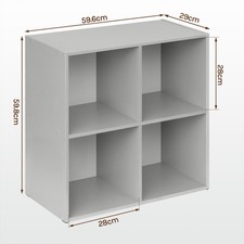 Bücherregal Standregal