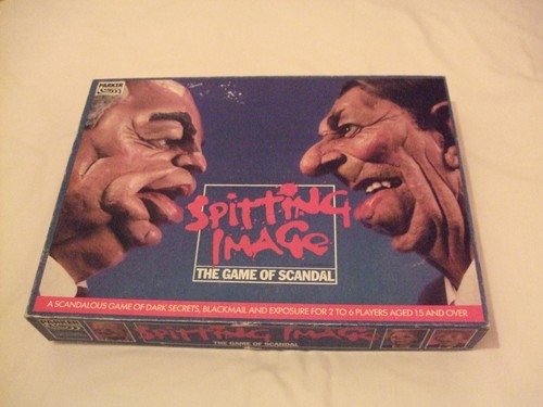 Spuckbild das spiel - -,