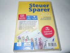 Lidl-Steuer-Sparer 2022-CD-ROM -für die Steuererklärung 2021-Neu-OVP 