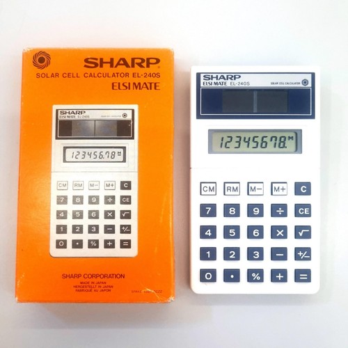 Sharp elsi mate - sharp,
