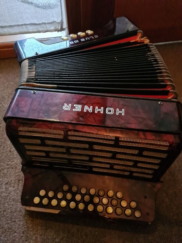 Akkordion hohner sehr - hohner,
