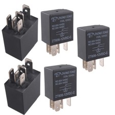 5x 12V 30A 5Polig Öffner