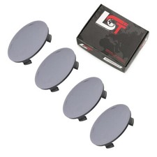 4x Kappe Radnaben Deckel Blende Felgendeckel Schwarz ø 60mm für AUDI TT 8J 8N FV