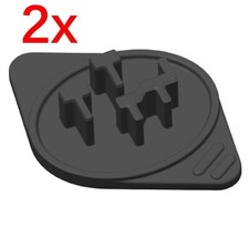 2x Ladebuchse Abdeckung plug