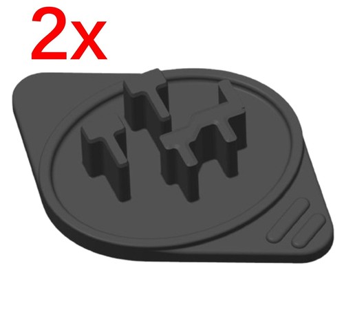 Ladebuchse abdeckung plug - 2x,