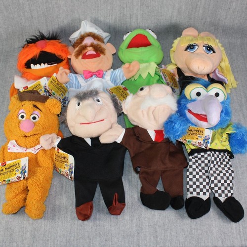 The muppets hand puppets plush - the,