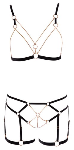 Set ouvert plus slip - set,