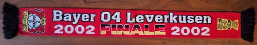 Fan schal bayer leverkusen - fan-schal,
