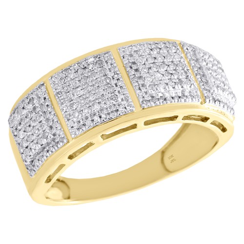 Herren 10k gelbgold - 10k,