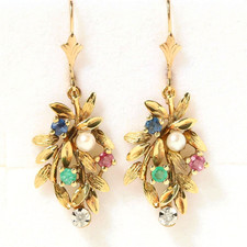 Ohrringe 14 Karat 585 Gold