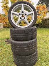 Porsche 911 - 996 - 997 Originale Felgen 8,5 x18 ET 57 und 11 x 18 ET 51