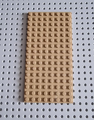Lego bauplatte platte 8x16 - platte,