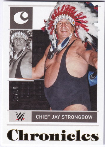 Chief jay strongbow gold 10 - chief, /10