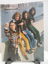 Slade  -  picture page from UK Magazin