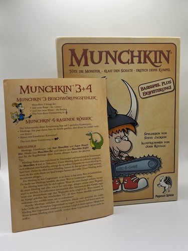 Munchkin basisspiel - munchkin, +