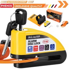 Bremsscheibenschloss Motorrad