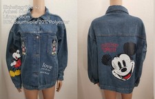 Mickey Mouse Denim Jeansjacke