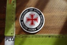 Alter Aufkleber Schiff