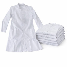 10x weiße Kittel