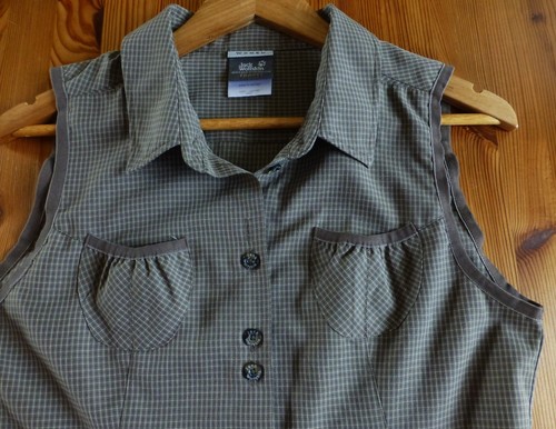 Jack wolfskin travel bluse - jack, m