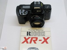 Ricoh XR-X Kamera + Objektiv