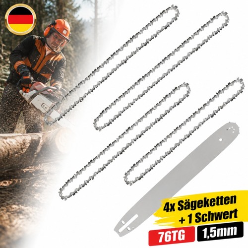 Sägeketten schwert 50cm - 4x,