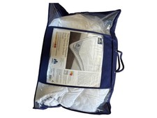 Tchibo Duo-Thermo-Steppbett 200x200 cm Weiß Steppdecke Bettdecke