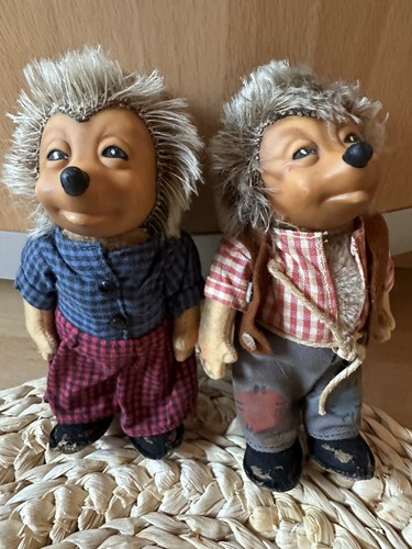 Steiff igel pärchen - steiff, und