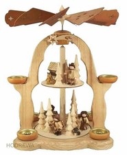 Pyramide doppelstöckig