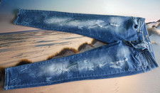 Blue Monkey Knopfleiste  W 38