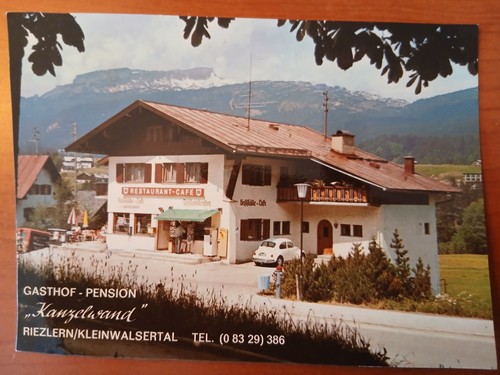 Postkarte 3254 gelaufen