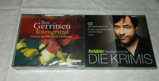 Tess Gerritsen - Totengrund  (NEU) + Dr. Siri und seine Toten, 2 Hörbücher CDs
