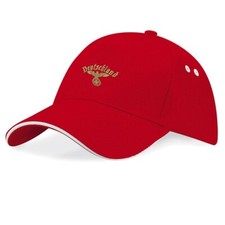 DEUTSCHLAND Bestickte Rot Logo