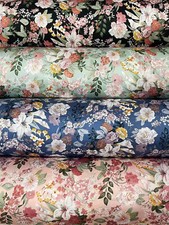 1 Meter X 1.48 Meter Polyester Silky Crepe Satin Fabric Charmeuse Scarf Material