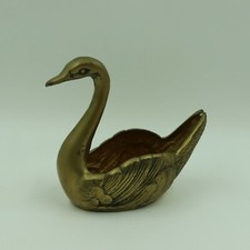 Kleiner vintage Schwan aus