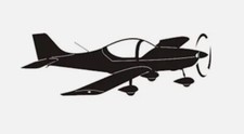 Aufkleber ultraleichtflugzeug - aufkleber,
